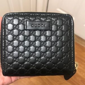 Gucci black wallet